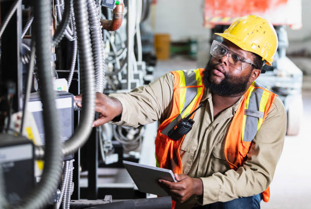 Best Industrial Electrical Services  in Etowah, NC